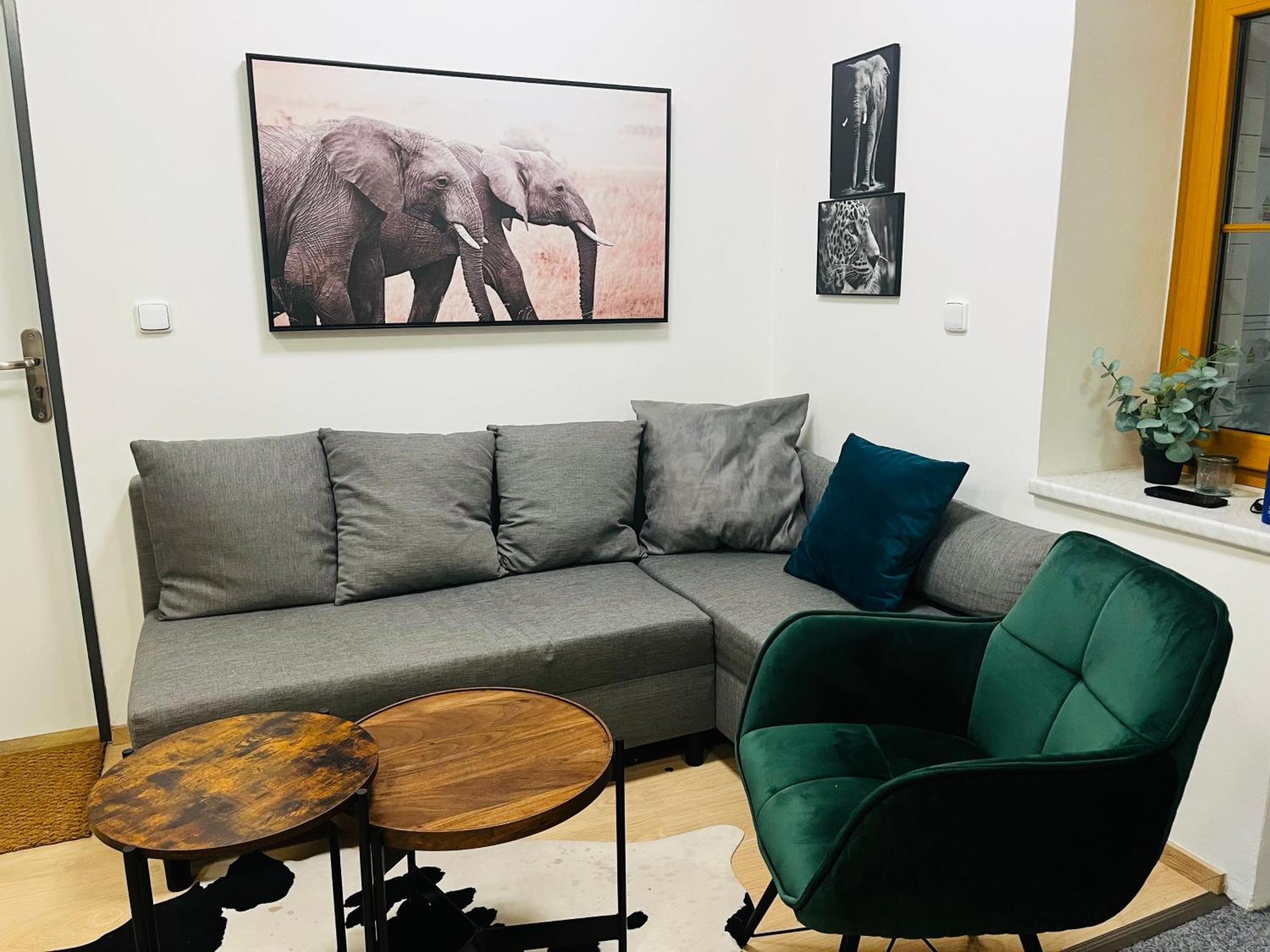 Apartman Na Sjezdovce Sedloňov Eksteriør bilde