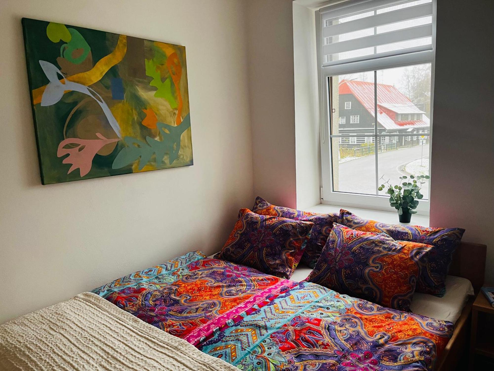 Apartman Na Sjezdovce Sedloňov Eksteriør bilde
