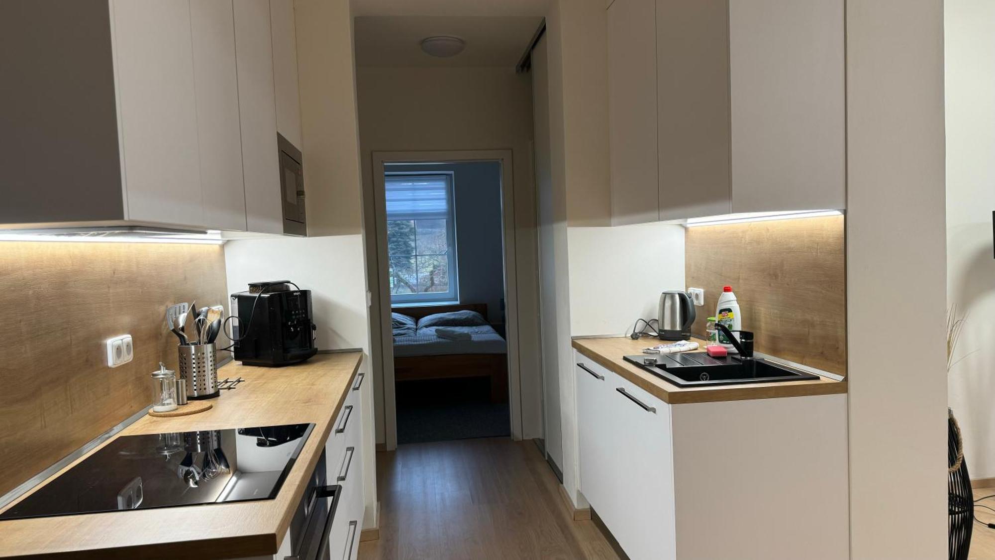 Apartman Na Sjezdovce Sedloňov Eksteriør bilde