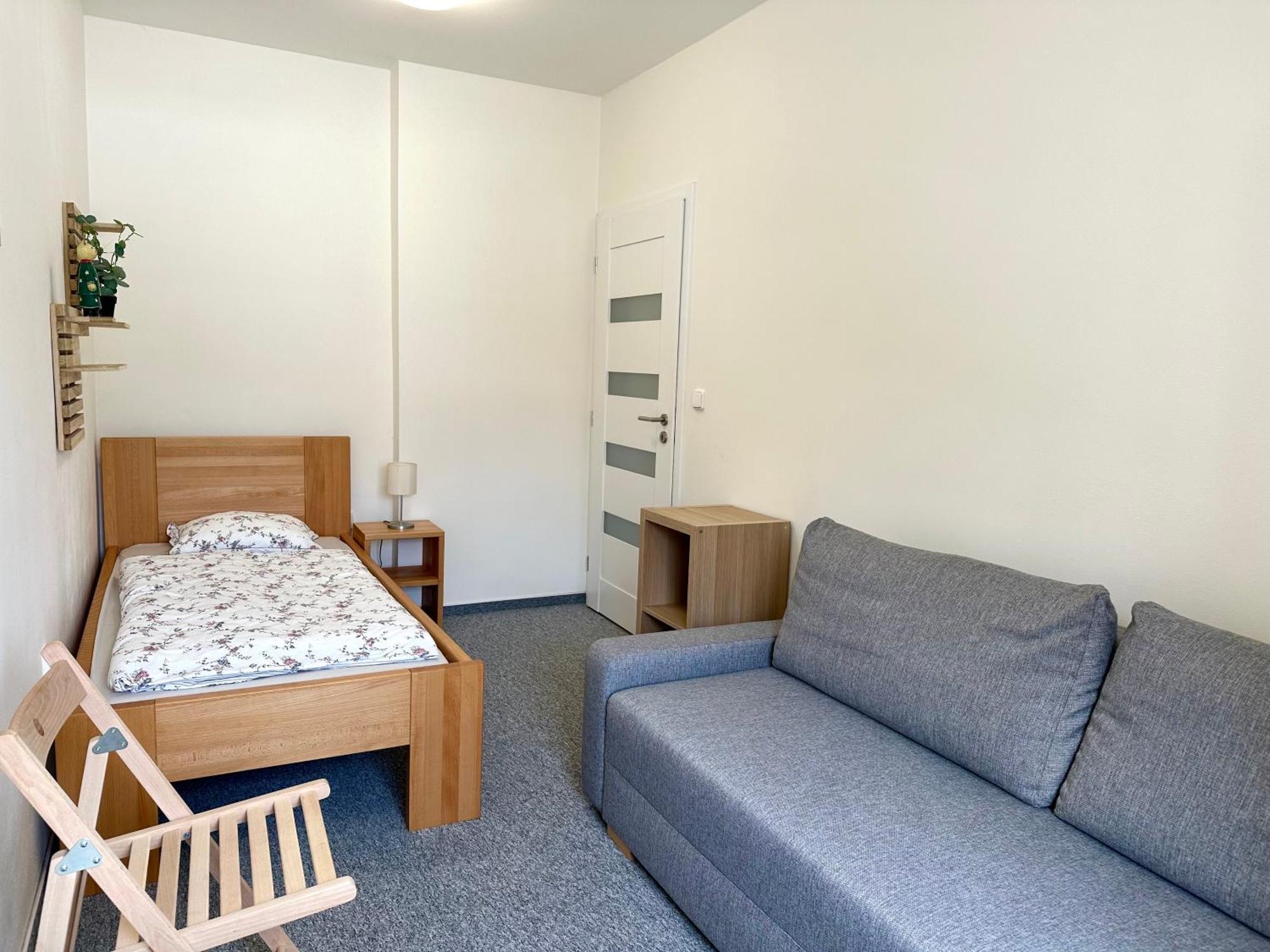 Apartman Na Sjezdovce Sedloňov Eksteriør bilde