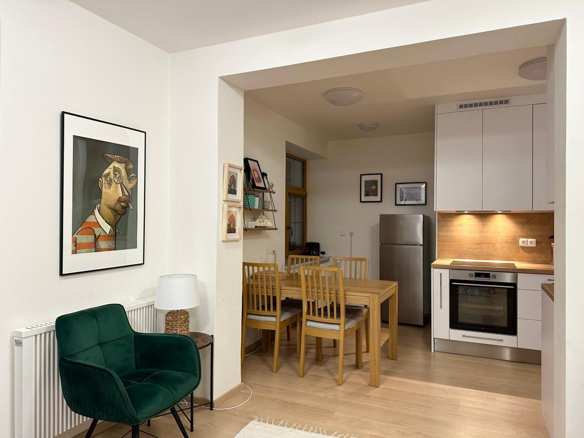 Apartman Na Sjezdovce Sedloňov Eksteriør bilde