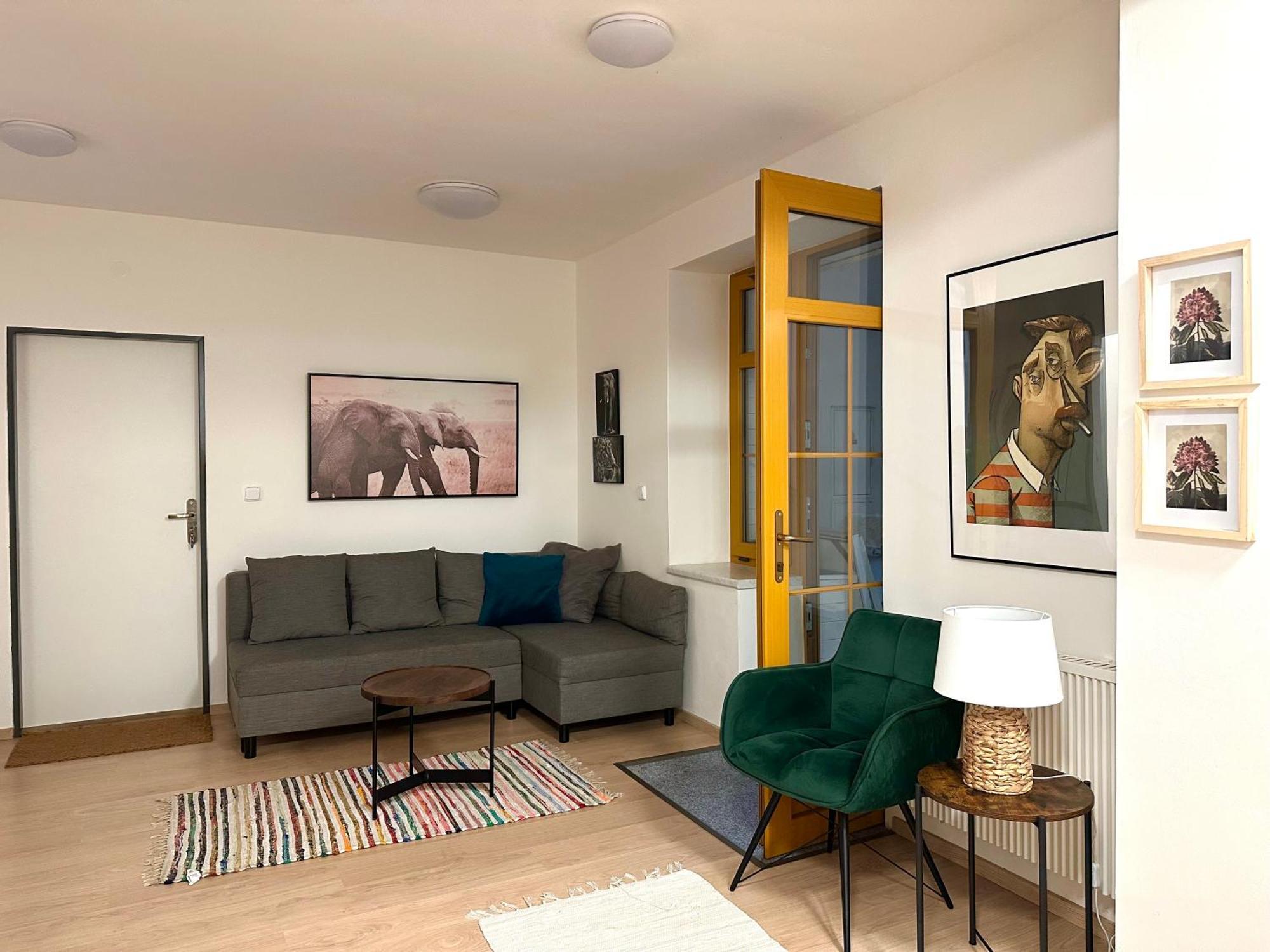 Apartman Na Sjezdovce Sedloňov Eksteriør bilde